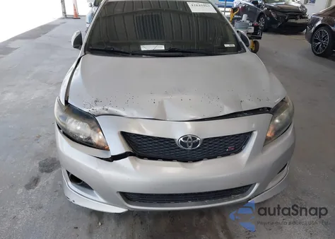 2010 Toyota Corolla S from USA, damaged, VIN 2T1BU4EE8AC455808